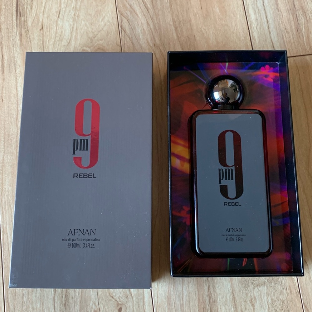 9pm Rebel Crafted by AFNAN eau de parfum vaporisateur